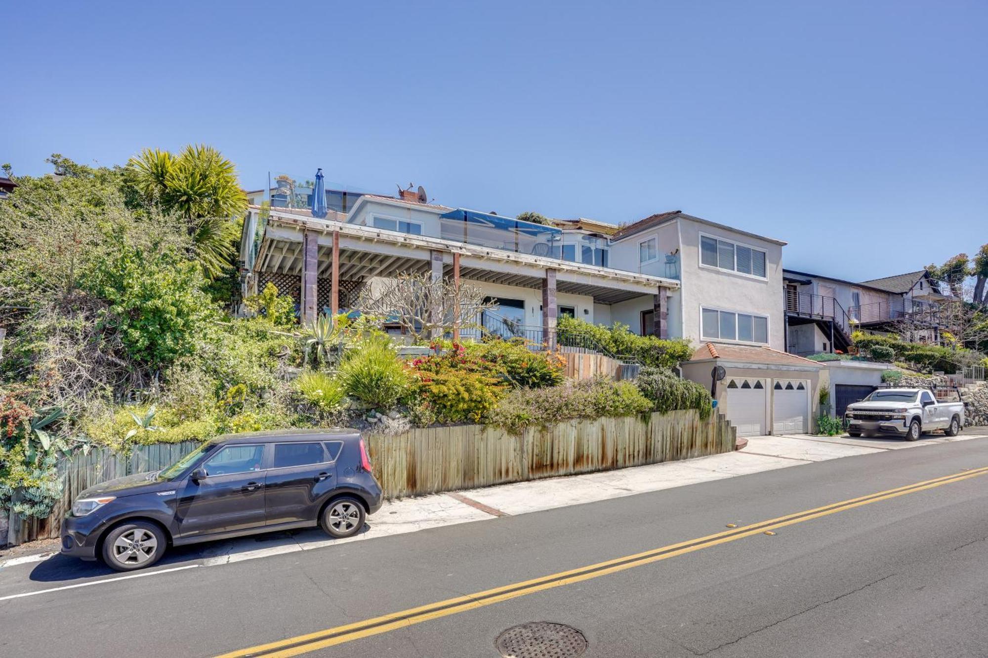 Laguna Beach Getaway With Patio And Clear Ocean Views! Dış mekan fotoğraf