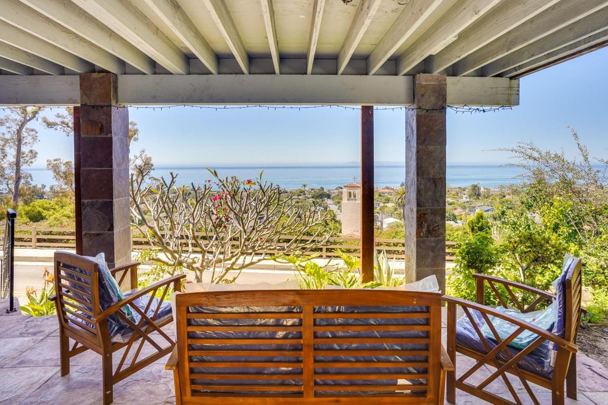 Laguna Beach Getaway With Patio And Clear Ocean Views! Dış mekan fotoğraf